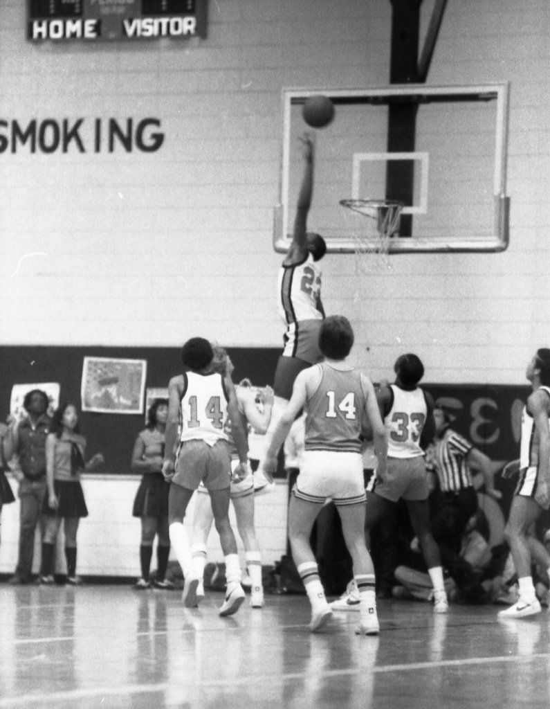Wayman Tisdale February 1982